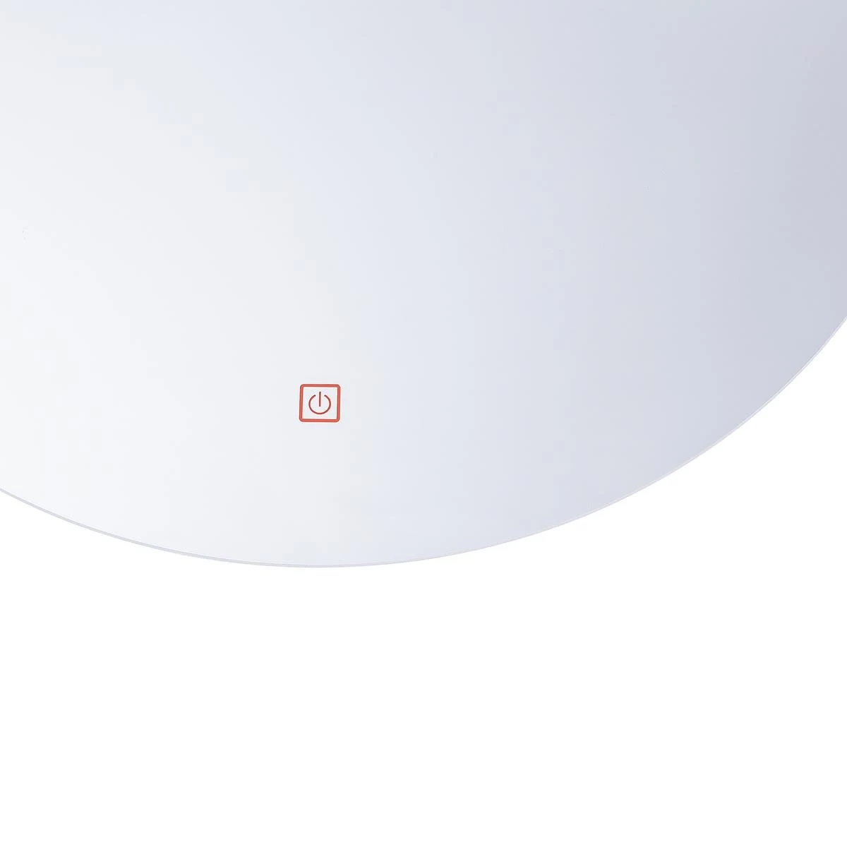 Beliani - CALLAC - LED-spiegel - Zilver - Glas 11 Beliani - CALLAC - LED-spiegel - Zilver - Glas - Image 9