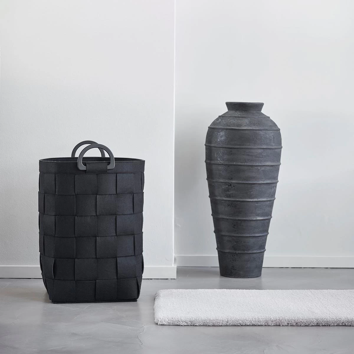 Aquanova Dix Wasmand 66 L - Zwart 4 Aquanova Dix Wasmand 66 L - Zwart - Image 2