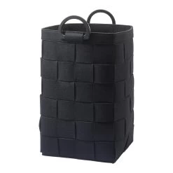 Aquanova Dix Wasmand 66 L - Zwart 7 Aquanova Dix Wasmand 66 L - Zwart -Badkamermeubels Winkel 9991923