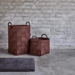 Aquanova Dix Wasmand 66 L - Maroon -Badkamermeubels Winkel 9991928