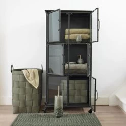 Aquanova Dix Wasmand 66 L - Taiga -Badkamermeubels Winkel 9991947