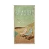 Seahorse Blackpool Strandlaken - Katoen - Groen - 90x170 Cm -Badkamermeubels Winkel 9992026