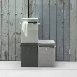 Brabantia Wasbox Stapelbaar 35 L 27 Brabantia Wasbox Stapelbaar 35 L -Badkamermeubels Winkel 9995059
