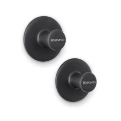 Brabantia ReNew Handdoekhaakjes - 2 St. 10 Brabantia ReNew Handdoekhaakjes - 2 St. -Badkamermeubels Winkel 9995158