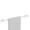 Zack Carvo Handdoekstang - Wit -Badkamermeubels Winkel 9995556